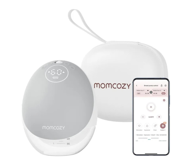 MOMCOZY Laktator M9, pojedynczy, szary, 150ML - 1595079 - zdjęcie 4